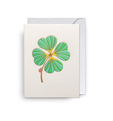 Lagom Design - Ornate Clover Mini Card